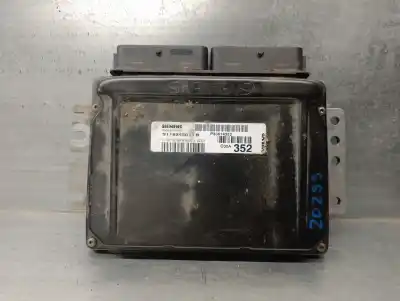 Second-hand car spare part Ecu Engine Control for VOLVO S40 BERLINA 1.6 CAT OEM IAM references 30614352  S118245011B