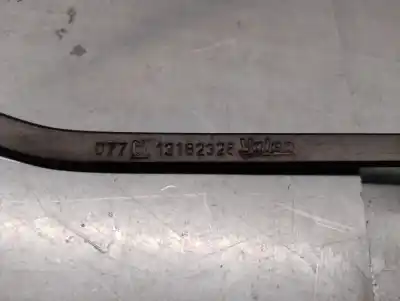 Second-hand car spare part front right windshield wiper arm for opel corsa d opc oem iam references 13182326  13182625