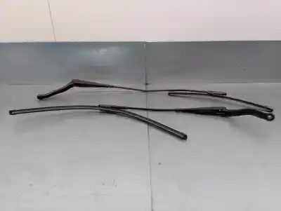 Second-hand car spare part front right windshield wiper arm for opel corsa d opc oem iam references 13182326  13182625