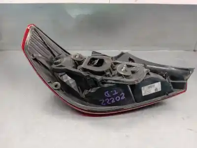 Peça sobressalente para automóvel em segunda mão farolim traseiro direito por opel corsa d opc referências oem iam 13242812  89075557a