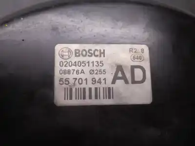 Peça sobressalente para automóvel em segunda mão servo freio por opel corsa d opc referências oem iam 55701941  0204051135