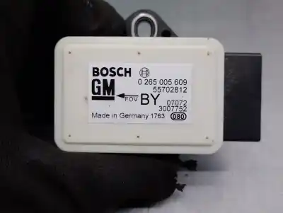 Peça sobressalente para automóvel em segunda mão sensor por opel corsa d opc referências oem iam 55702812  0265005609