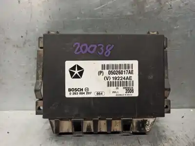 Second-hand car spare part electronic module for jeep commander 3.0 crd cat oem iam references 05026017ae