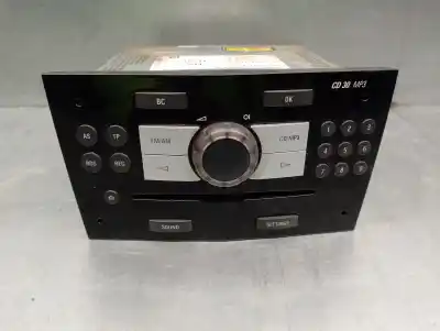 Second-hand car spare part Audio System / Radio Cd for OPEL CORSA D OPC OEM IAM references 13254183  