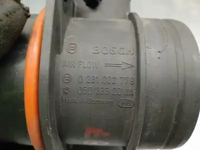 Second-hand car spare part flowmeter for jeep compass 2.0 crd cat oem iam references 05033320aa  0281002779