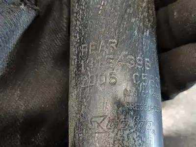 Peça sobressalente para automóvel em segunda mão amortecedor traseiro esquerdo por opel corsa d opc referências oem iam 13164398  gb27343