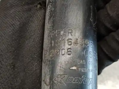 Peça sobressalente para automóvel em segunda mão amortecedor traseiro direito por opel corsa d opc referências oem iam 13164398  gb27343