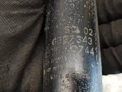 Peça sobressalente para automóvel em segunda mão amortecedor traseiro direito por opel corsa d opc referências oem iam 13164398  gb27343