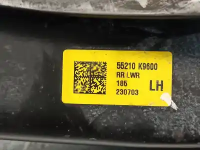 Автозапчасти б/у задний левый нижний рычаг подвески за hyundai i30 (pde, pd, pden) 2.0 n ссылки oem iam 55210k9600  