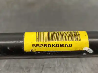 Автозапчасти б/у правая задняя кронштейн за hyundai i30 (pde, pd, pden) 2.0 n ссылки oem iam 55250k9ba0  