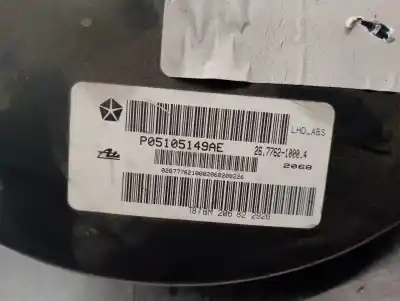 Peça sobressalente para automóvel em segunda mão servo freio por jeep compass 2.0 crd cat referências oem iam p05105149ae  26776210004