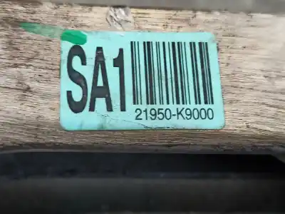 Автозапчасти б/у поддержка двигателя за hyundai i30 (pde, pd, pden) 2.0 n ссылки oem iam 21950k9000  