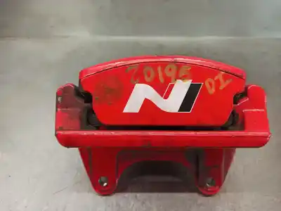 Автозапчасти б/у передний левый тормозной суппорт за hyundai i30 (pde, pd, pden) 2.0 n ссылки oem iam 58110s0000  