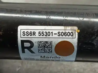 Автозапчасти б/у правый задний амортизатор за hyundai i30 (pde, pd, pden) 2.0 n ссылки oem iam 55321s0600  3g06s0256