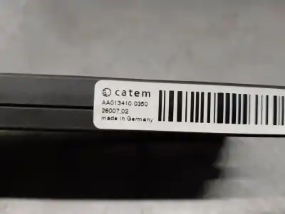 Peça sobressalente para automóvel em segunda mão resistência sofagem chauffage por jeep compass 2.0 crd cat referências oem iam aa0134100350  2600702