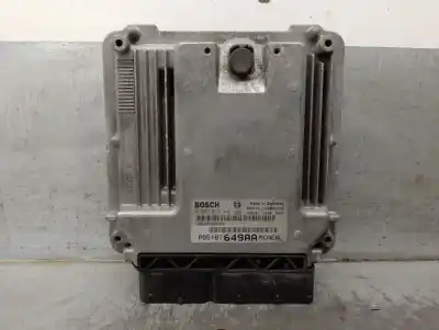 Pezzo di ricambio per auto di seconda mano centralina motore per jeep compass 2.0 crd cat riferimenti oem iam p05187649aa