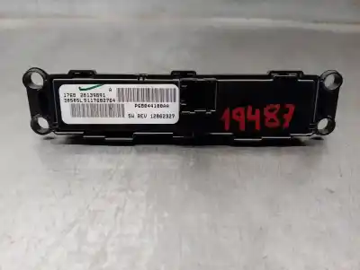 Peça sobressalente para automóvel em segunda mão interruptor 4 piscas - emergência por jeep compass 2.0 crd cat referências oem iam p68044100aa  68044100aa