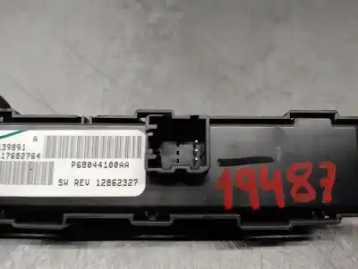 Peça sobressalente para automóvel em segunda mão interruptor 4 piscas - emergência por jeep compass 2.0 crd cat referências oem iam p68044100aa  68044100aa