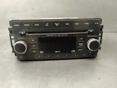Pezzo di ricambio per auto di seconda mano impianto audio / radio cd per jeep compass 2.0 crd cat riferimenti oem iam 05064945ac