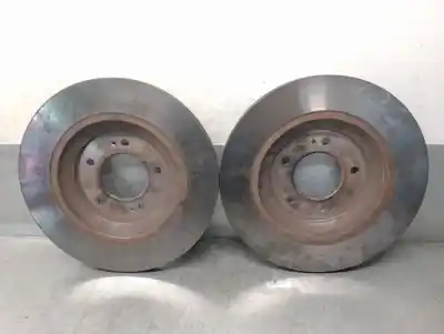 Автозапчастина б/у диск задній гальмовий для hyundai i30 (pde, pd, pden) 2.0 n посилання на oem iam 58411s0300  