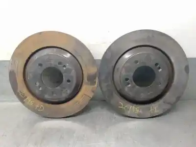 Автозапчасти б/у задний тормозной диск за hyundai i30 (pde, pd, pden) 2.0 n ссылки oem iam 58411s0300