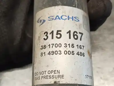 Автозапчасти б/у задний левый амортизатор за peugeot 307 break/sw (s2) 1.6 16v hdi ссылки oem iam 5206cr  814903005486