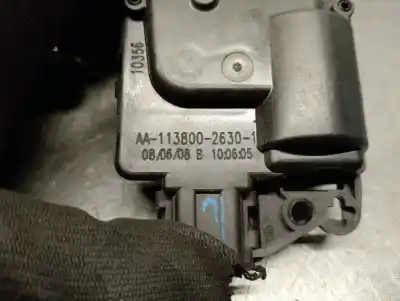 Pezzo di ricambio per auto di seconda mano motore apertura boccole aria condizionata per jeep compass 2.0 crd cat riferimenti oem iam aa11380026301  