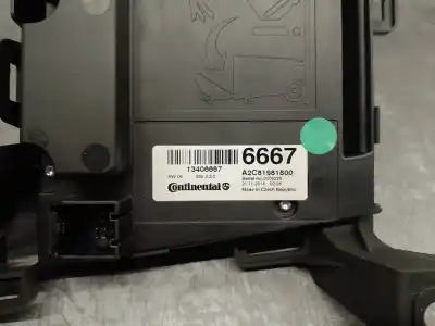 Автозапчасти б/у аудиосистема / радио cd за opel zafira tourer c (p12) 2.0 cdti (75) ссылки oem iam 13406667  