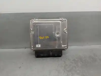 Second-hand car spare part ecu engine control for opel zafira tourer c (p12) 2.0 cdti (75) oem iam references 55485466ab  0281031379