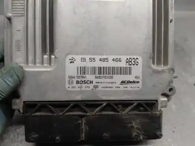 Second-hand car spare part ecu engine control for opel zafira tourer c (p12) 2.0 cdti (75) oem iam references 55485466ab  0281031379
