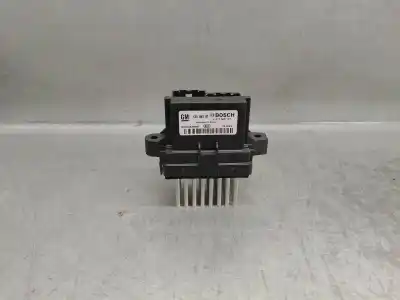 Recambio de automóvil de segunda mano de RESISTENCIA CALEFACCION para OPEL ZAFIRA TOURER C (P12)  referencias OEM IAM 13598091  F011500127