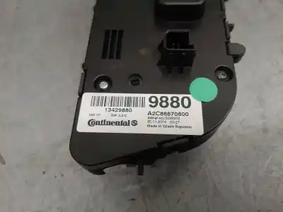 Автозапчасти б/у климат-контроль за opel zafira tourer c (p12) 2.0 cdti (75) ссылки oem iam 13429880  a2c86870600