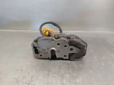 Автозапчастина б/у замок передніх дверей лівий для opel zafira tourer c (p12) 2.0 cdti (75) посилання на oem iam 133735  