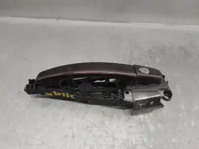 Автозапчасти б/у левая передняя наружная ручка за opel zafira tourer c (p12) 2.0 cdti (75) ссылки oem iam 138691  