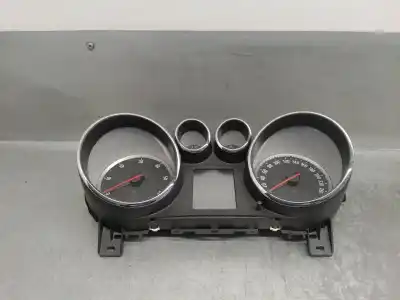 Автозапчасти б/у приборная доска за opel zafira tourer c (p12) 2.0 cdti (75) ссылки oem iam 13460581  600775881