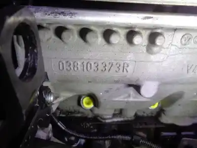 Pezzo di ricambio per auto di seconda mano motore completo per seat altea (5p1) 1.9 tdi riferimenti oem iam bjb 175915 03g100098x