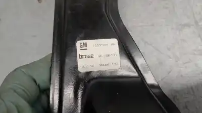 Автозапчасти б/у регулятор стекла переднего правого за opel zafira tourer c (p12) 2.0 cdti (75) ссылки oem iam 20951582  