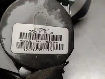 Pezzo di ricambio per auto di seconda mano cintura di sicurezza anteriore destra per jeep compass 2.0 crd cat riferimenti oem iam p1bs041dvac  
