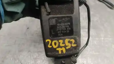 Автозапчасти б/у крюк для пояса за opel zafira tourer c (p12) 2.0 cdti (75) ссылки oem iam 13251492  