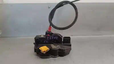 Автозапчасти б/у замок задней левой двери за opel zafira tourer c (p12) 2.0 cdti (75) ссылки oem iam 133741