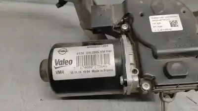 Second-hand car spare part front windshield wiper motor for opel zafira tourer c (p12) 2.0 cdti (75) oem iam references 1272051  w000027365