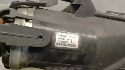 Автозапчасти б/у левая противотуманная фара за opel zafira tourer c (p12) 2.0 cdti (75) ссылки oem iam 662588537  