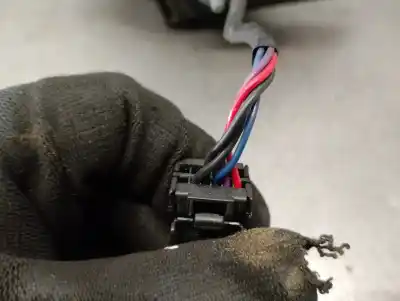 Peça sobressalente para automóvel em segunda mão espelho retrovisor esquerdo por jeep compass 2.0 crd cat referências oem iam 5115047af  