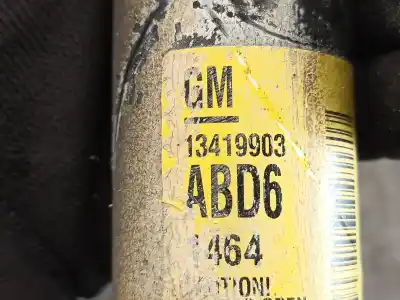 Автозапчасти б/у задний левый амортизатор за opel zafira tourer c (p12) 2.0 cdti (75) ссылки oem iam 13419903  