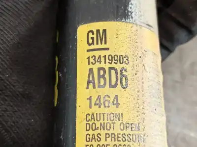 Автозапчасти б/у правый задний амортизатор за opel zafira tourer c (p12) 2.0 cdti (75) ссылки oem iam 13419903  