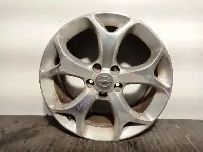 Pièce détachée automobile d'occasion JANTE pour OPEL CORSA D  Références OEM IAM 13248936 ALUMINIO 5P R177JX17H2ET44