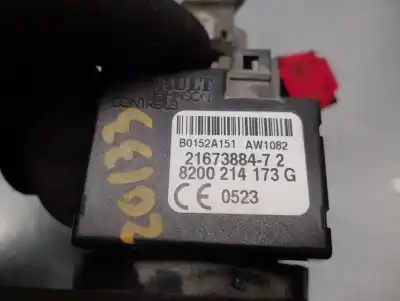 Автозапчастина б/у стартер для renault clio i fase i+ii (b/c57) 1.9 diesel посилання на oem iam 8200214173g  2167388472