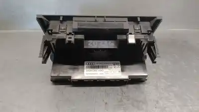 Peça sobressalente para automóvel em segunda mão comando de sofagem (chauffage / ar condicionado) por audi a3 (8p) 2.0 tdi referências oem iam 8p0820043a  
