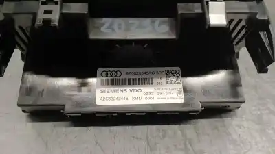Peça sobressalente para automóvel em segunda mão comando de sofagem (chauffage / ar condicionado) por audi a3 (8p) 2.0 tdi referências oem iam 8p0820043a  