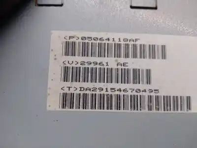 Peça sobressalente para automóvel em segunda mão módulo eletrónico antena por jeep commander 3.0 crd cat referências oem iam 05064118af  05064118af
